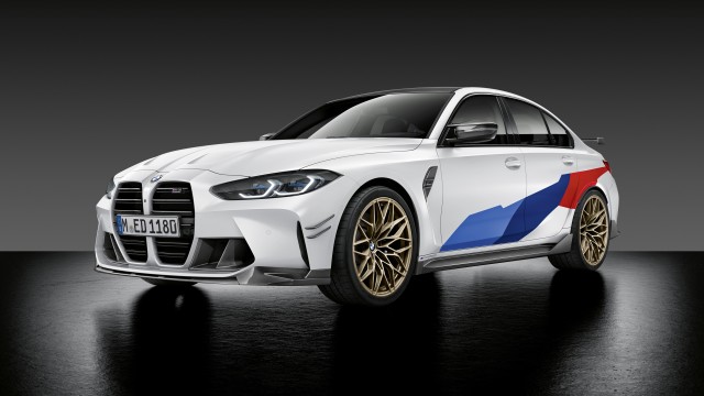 BMW M3 Competition M Performance Parts