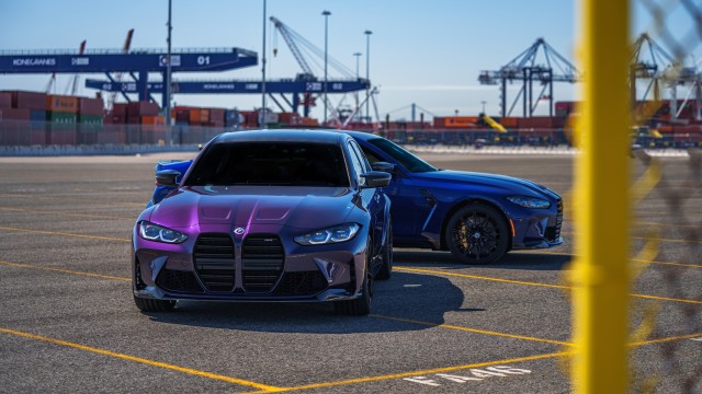 BMW M3 Competition M xDrive BMW M4 Competition M xDrive