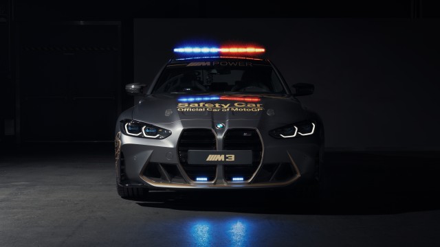 BMW M3 Competition MotoGP Safety Car