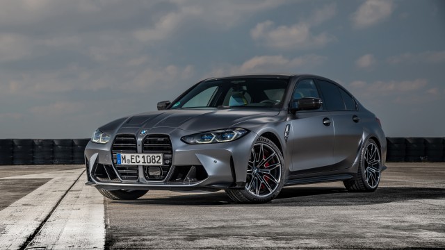 BMW M3 Competition xDrive 2021