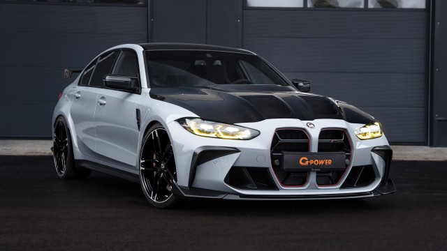 BMW M3 CS G-Power