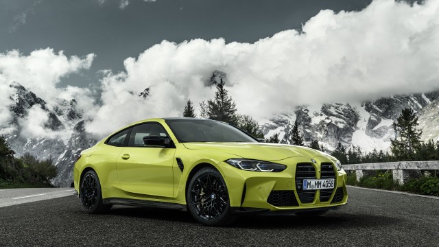 BMW M4 Competition 2020