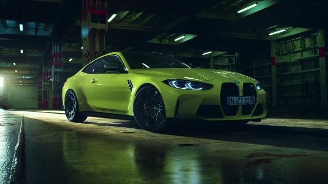 BMW M4 Competition Alcantara 5K