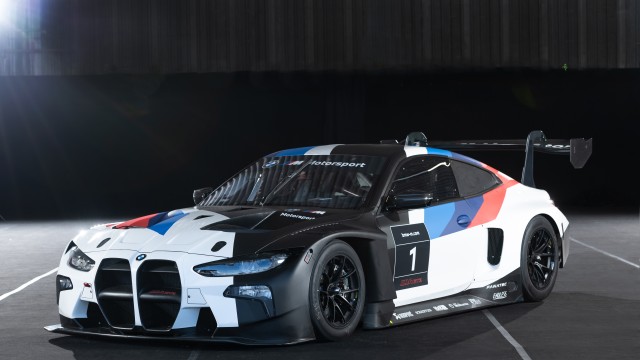 BMW M4 GT3 Race cars
