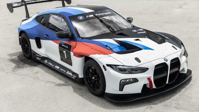 BMW M4 GT3 Sports cars