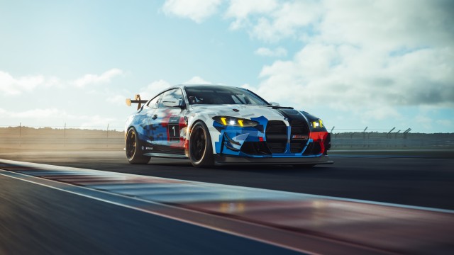 BMW M4 GT4 EVO Racing car
