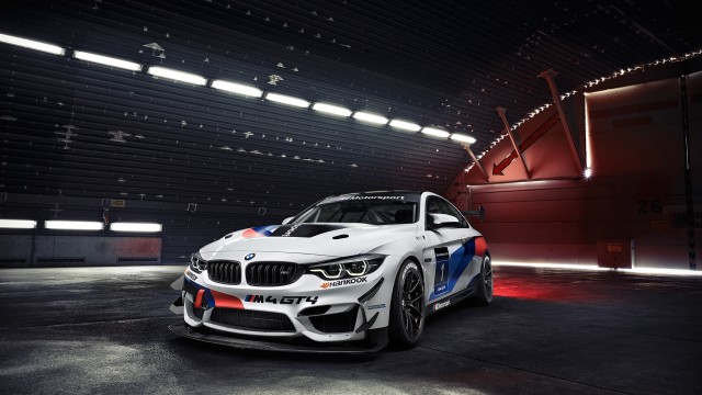 BMW M4 GT4 Racing cars