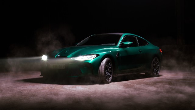 BMW M4 Luxury sports car