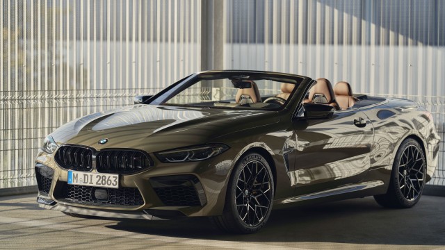 BMW M8 Competition Cabrio 2022