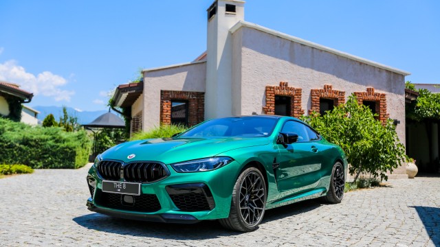 BMW M8 Competition Coupé 2022