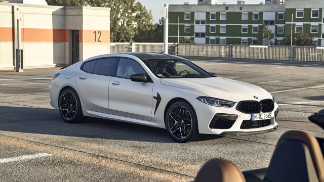 BMW M8 Competition Gran Coupé 2022