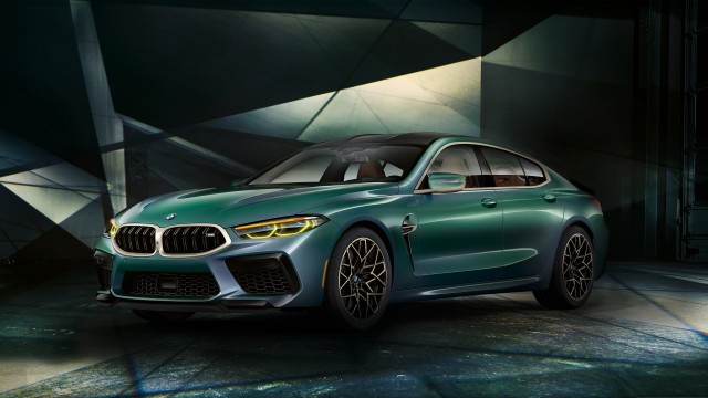 BMW M8 Gran Coupe First Edition