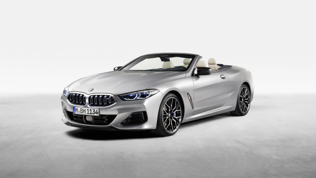 BMW M850i xDrive Cabrio 8K