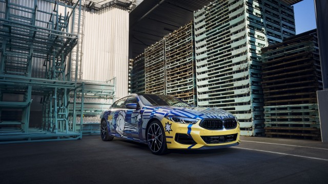 BMW M850i xDrive Gran Coupé 8K