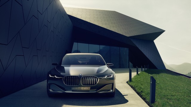 BMW Vision Future Luxury Concept cars