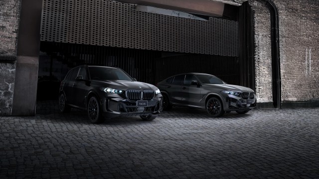 BMW X5 Edition Shadow BMW X6 Edition Shadow