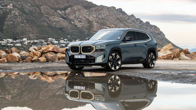 BMW XM 2023