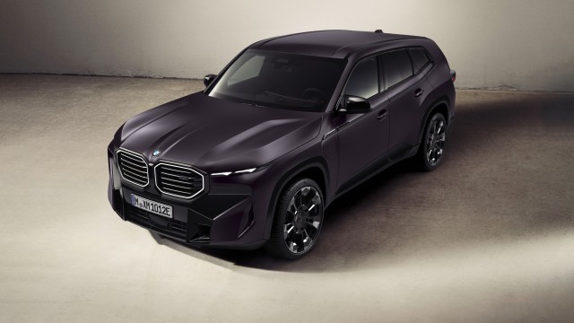BMW XM by Kith Plug-in Hybrid SUV