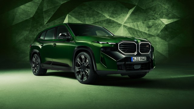 BMW XM Luxury Crossover