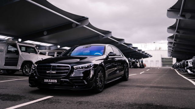 BRABUS 500 Mercedes-Benz S 500 L 4MATIC