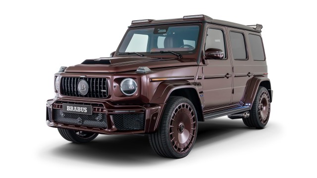 Brabus 800 Deep Red 2025