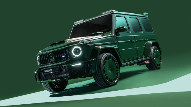 Brabus 800 Mean Green 8K