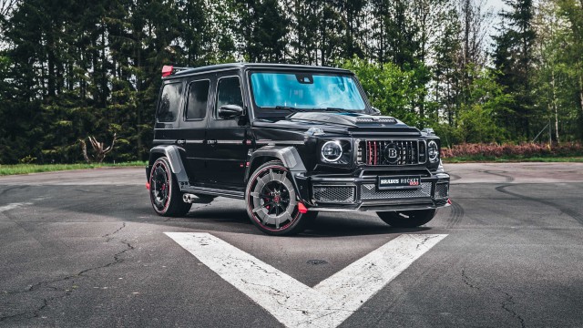 Brabus 900 Rocket Edition Mercedes-Benz AMG G 63
