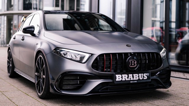 Brabus B45 Mercedes-AMG A45 S