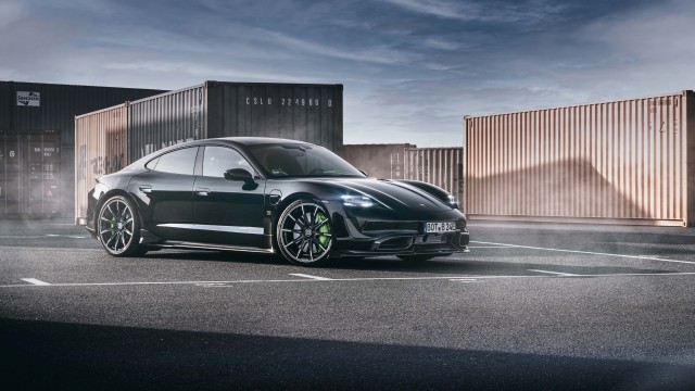 Brabus Porsche Taycan Turbo S 2023