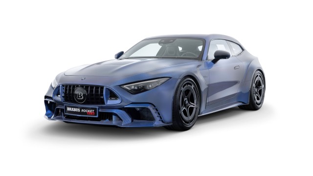 Brabus Rocket GTS Deep blue