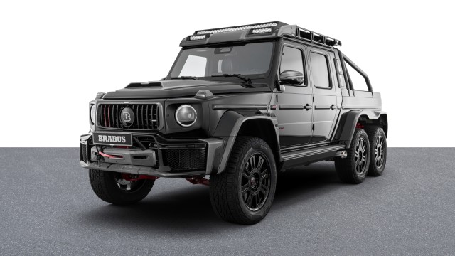 Brabus XLP 800 6x6 Adventure 2025