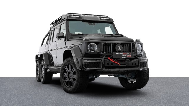 Brabus XLP 900 6x6 Superblack Off-Road SUV