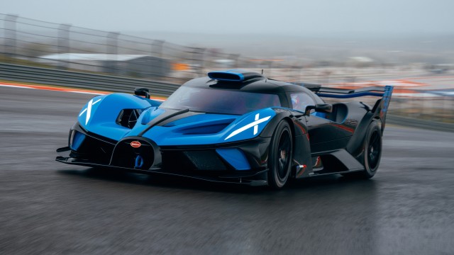 Bugatti Bolide Circuit Race