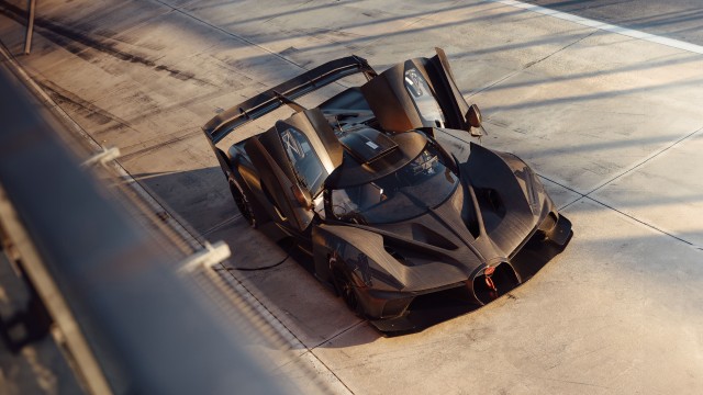 Bugatti Bolide Fastest car