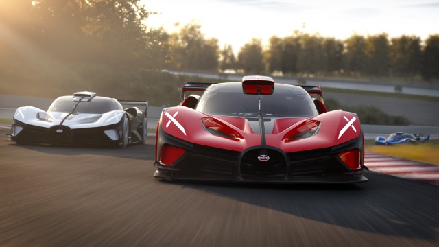 Bugatti Bolide Luxury cars