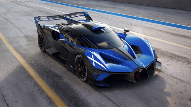 Bugatti Bolide Race track