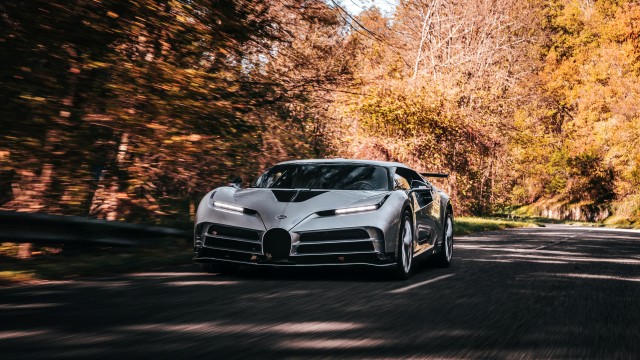 Bugatti Centodieci Supercars