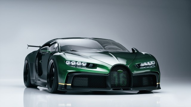 Bugatti Chiron CGI