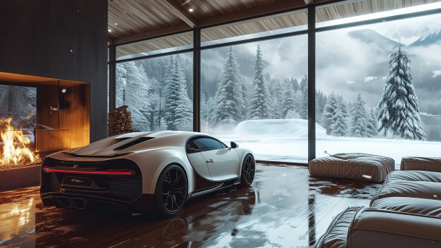 Bugatti Chiron Cozy