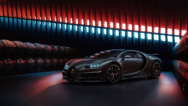Bugatti Chiron Dark aesthetic