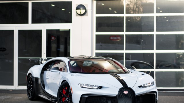 Bugatti Chiron Pur Sport 5K