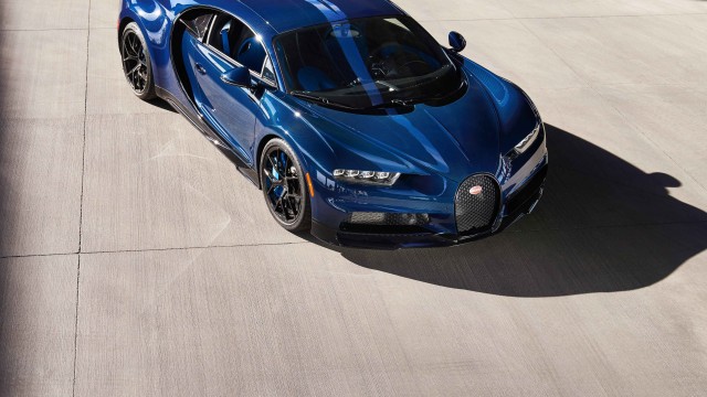 Bugatti Chiron Pur Sport 2021