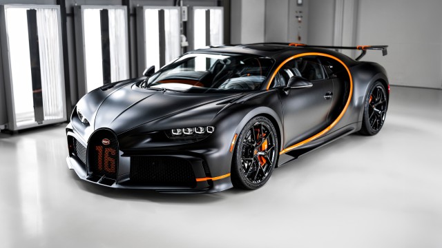 Bugatti Chiron Pur Sport 2023