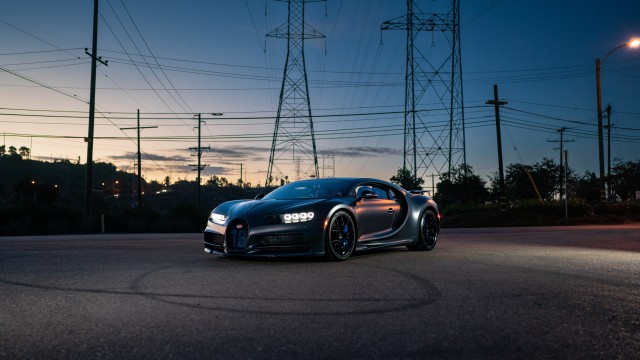 Bugatti Chiron Sport 110 ans Bugatti Hypercars