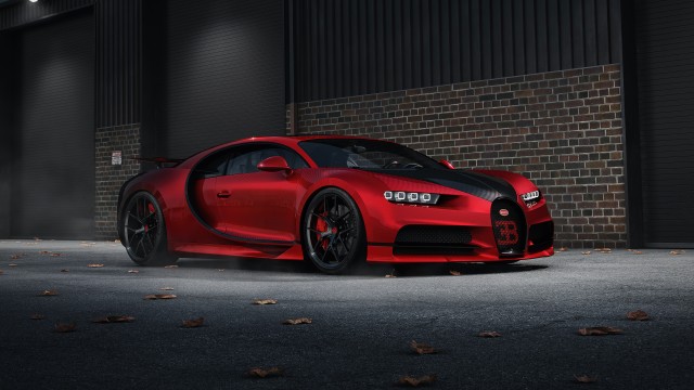 Bugatti Chiron Sport CGI