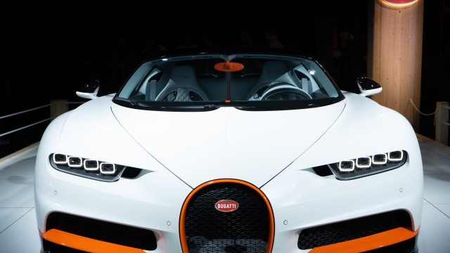Bugatti Chiron Sport Hypercars