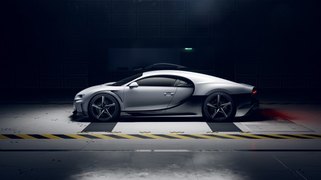 Bugatti Chiron Super Sport 2021