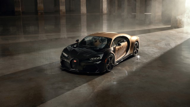 Bugatti Chiron Super Sport Golden Era