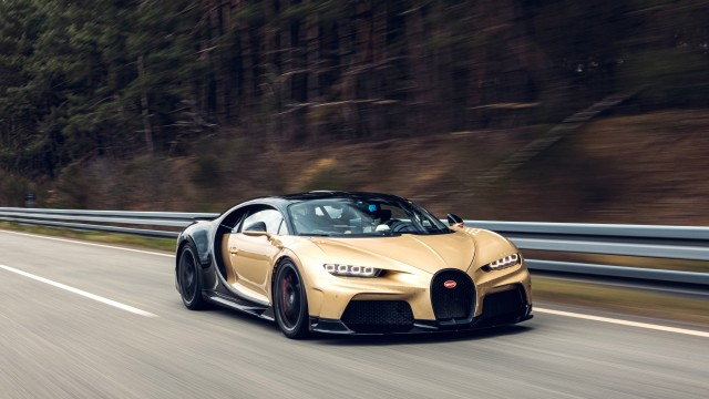 Bugatti Chiron Super Sport Hypercars