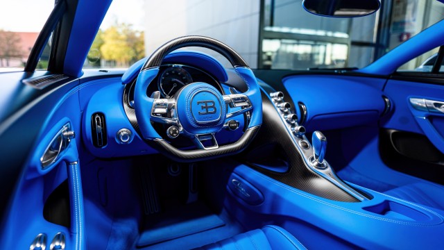 Bugatti Chiron Super Sport Interior